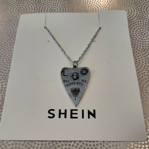 Planchette Necklace